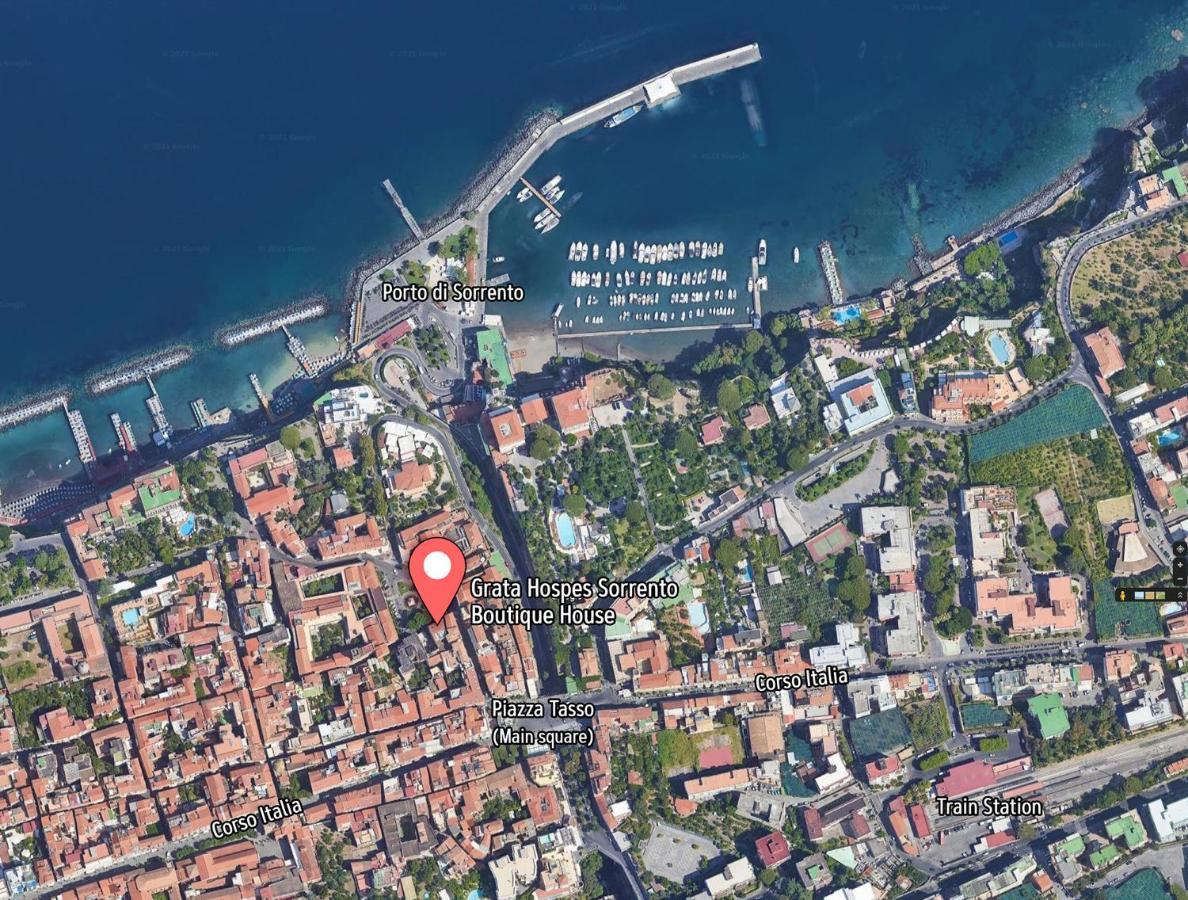 Grata Hospes Sorrento - Boutique House - Rooftop Deck - Bbq Экстерьер фото